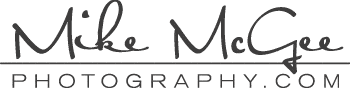 Mike McGee Photography Logo