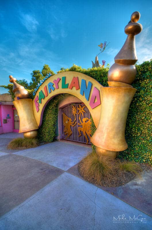 Children's Fairyland Main Entrance Oakland California
