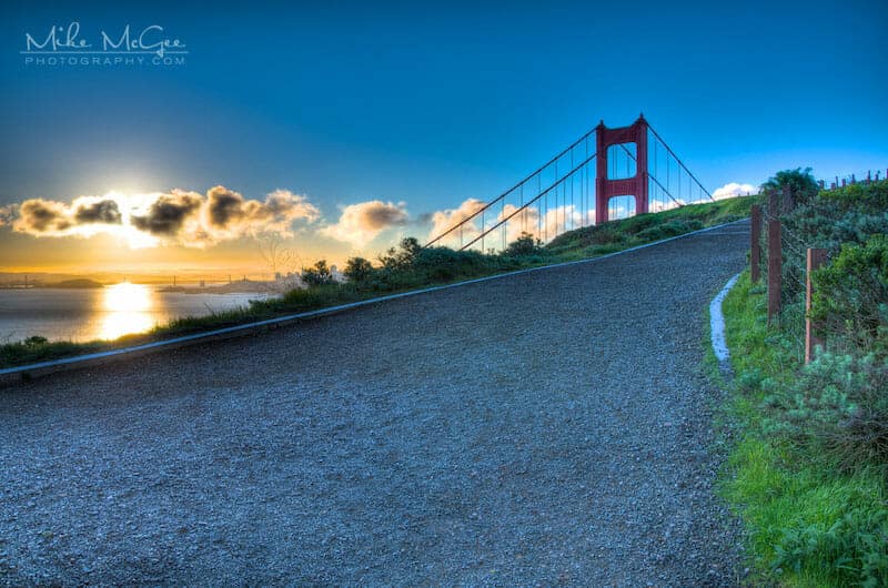 Golden Gate Bridge Walking Trail