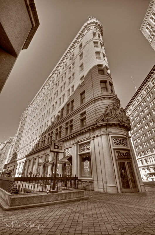 Lionel J. Wilson building Oakland California