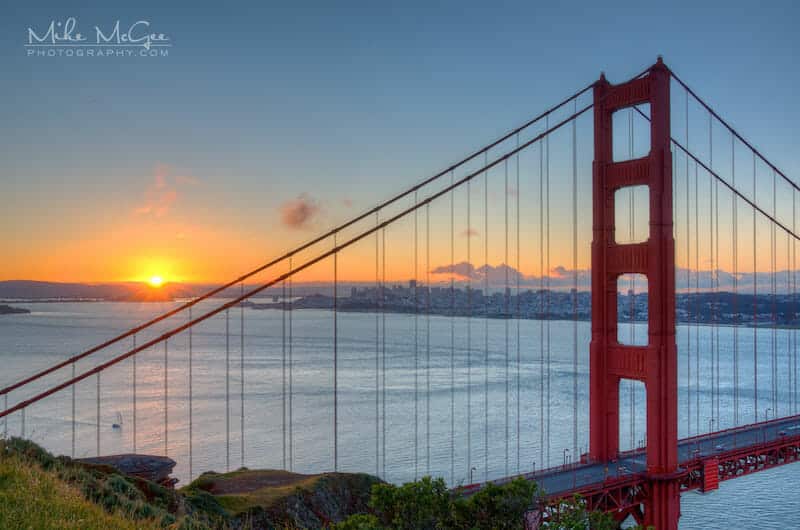 North Tower of the Golden Gate Bridge