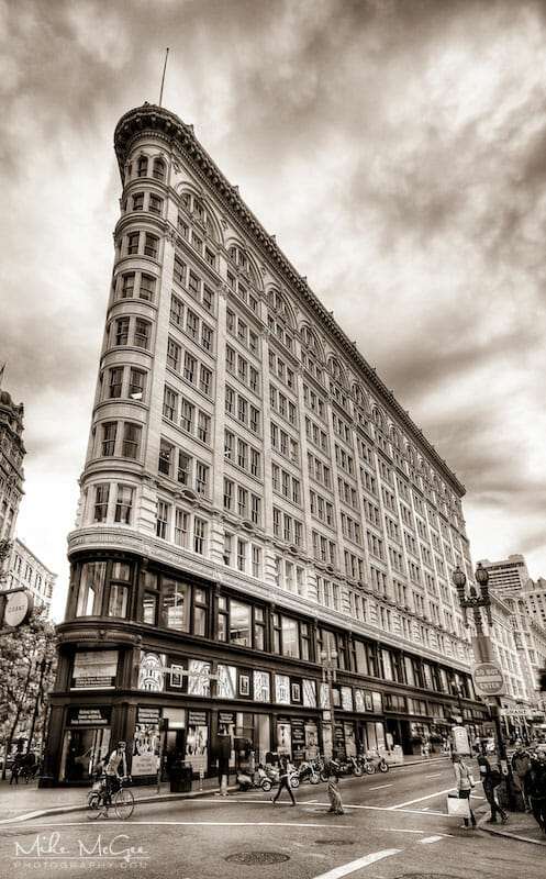 Phelan building located in San Francisco California