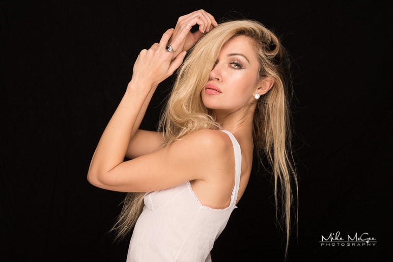 dasha model portrait headshot
