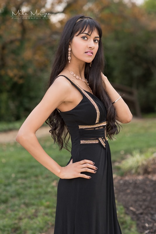 Model Credit: Miss Bay Area. Location: Dublin, CA