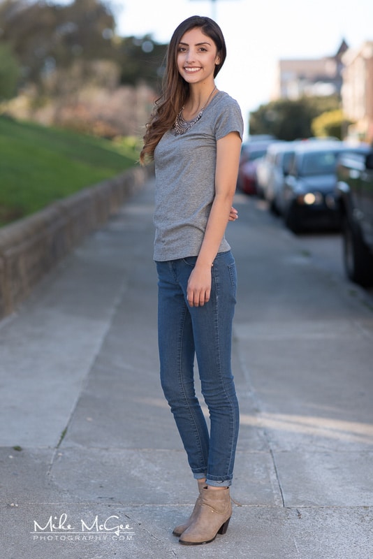 Model Credit: Angelica. Location: San Francisco, CA