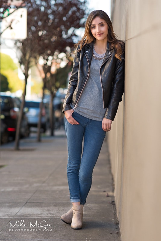Model Credit: Angelica. Location: San Francisco, CA