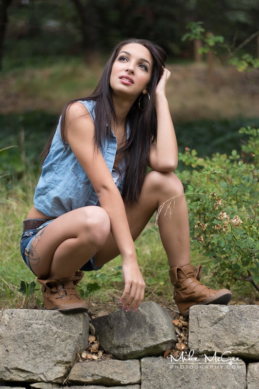 Model Credit: Hailey. Location: Oakland, CA