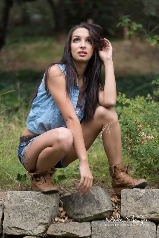 Model Credit: Hailey. Location: Oakland, CA