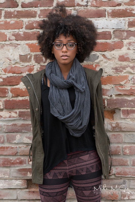 Model Credit: Jaida. Portraits taken outdoors in Suisun City, CA