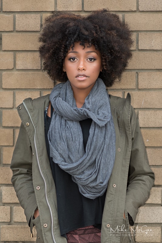 Model Credit: Jaida. Portraits taken outdoors in Suisun City, CA