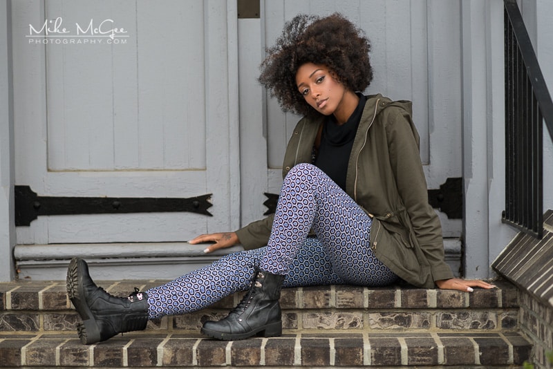 Model Credit: Jaida. Portraits taken outdoors in Suisun City, CA