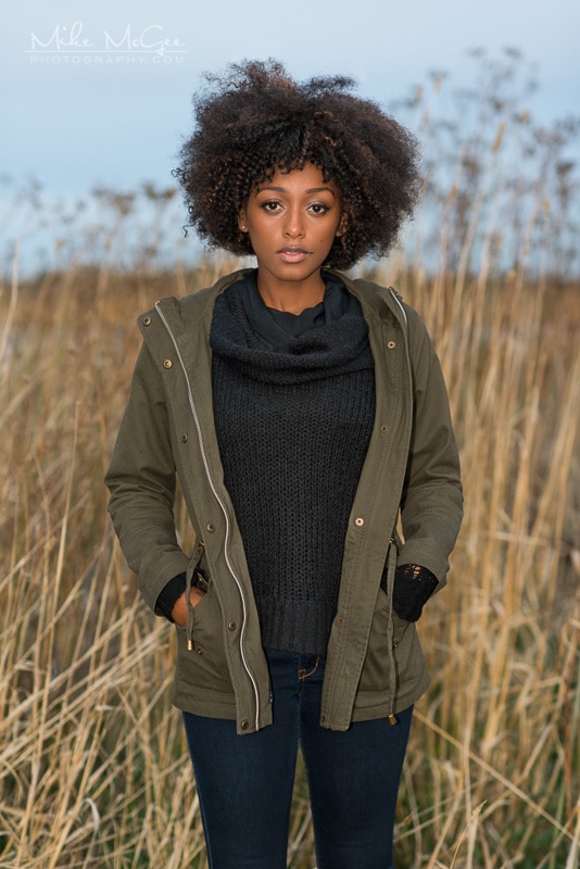 Model Credit: Jaida. Portraits taken outdoors in Suisun City, CA