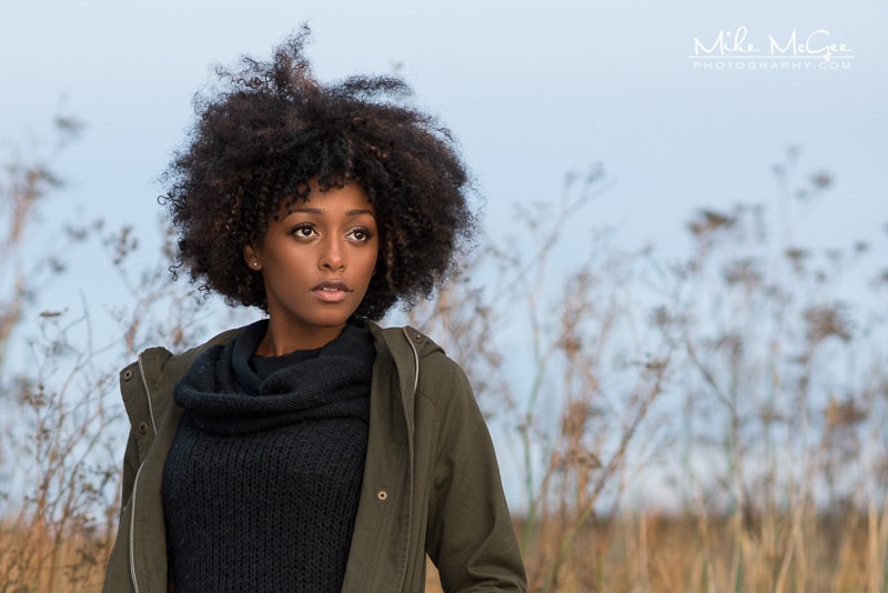 Model Credit: Jaida. Portraits taken outdoors in Suisun City, CA
