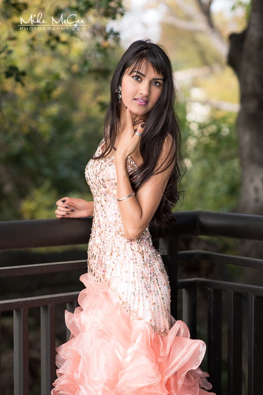 Model Credit: Miss Bay Area. Location: Dublin, CA