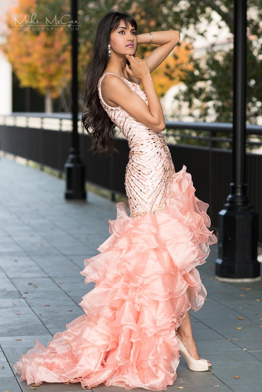 Model Credit: Miss Bay Area. Location: Dublin, CA