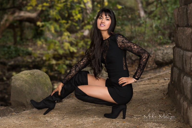 Model Credit: Miss Bay Area. Location: Dublin, CA