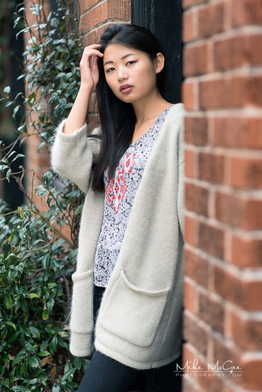 Model Credit: Eirras. Location: San Francisco, CA