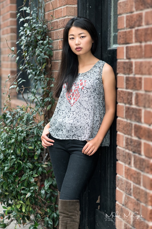 Model Credit: Eirras. Location: San Francisco, CA