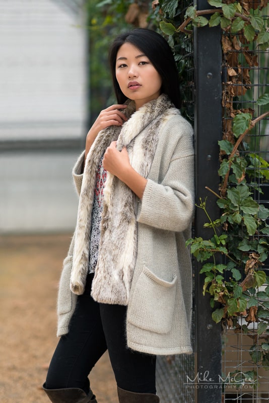 Model Credit: Eirras. Location: San Francisco, CA