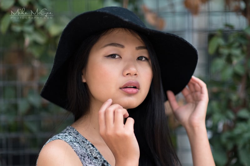 Model Credit: Eirras. Location: San Francisco, CA