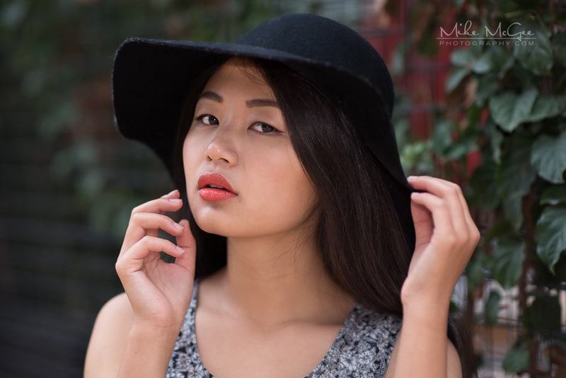 Model Credit: Eirras. Location: San Francisco, CA