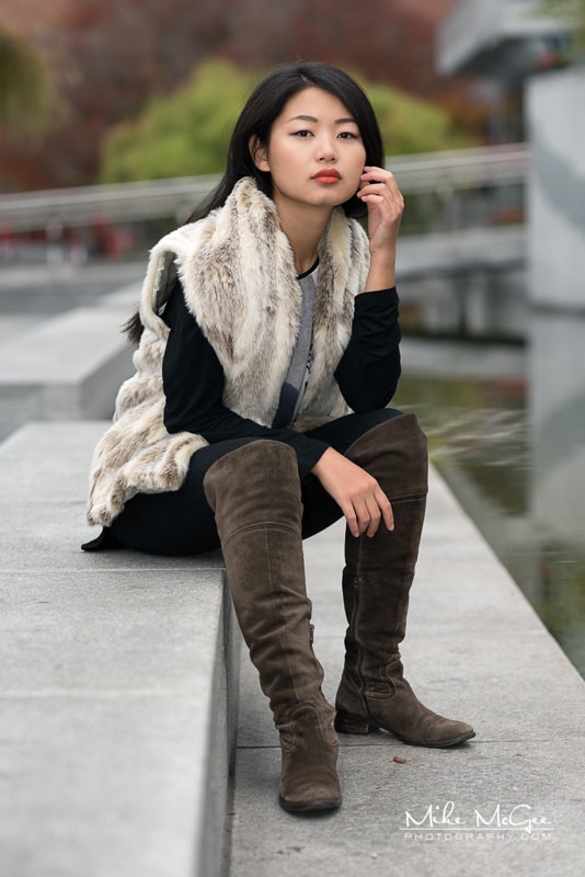 Model Credit: Eirras. Location: San Francisco, CA