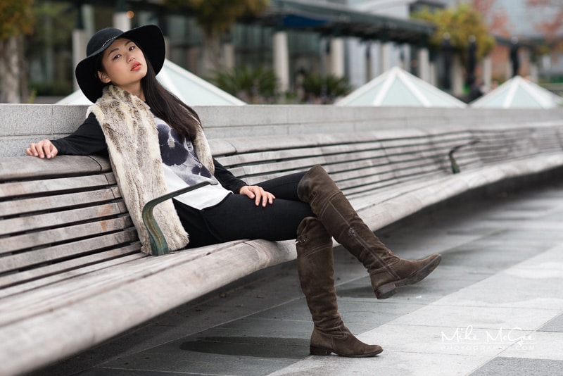 Model Credit: Eirras. Location: San Francisco, CA