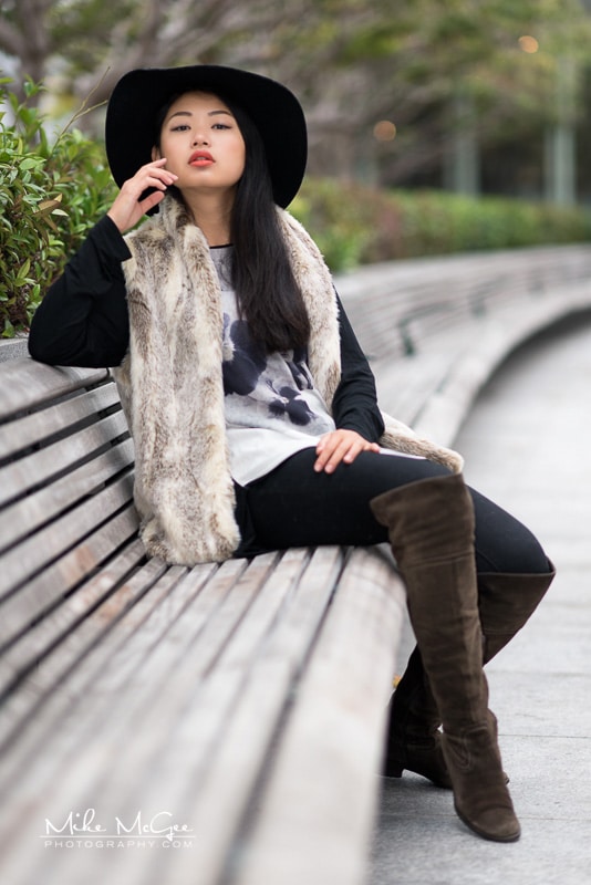 Model Credit: Eirras. Location: San Francisco, CA