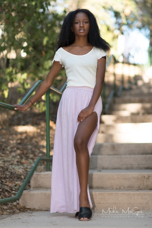 Model Credit: Tynia. Location: Oakland, CA
