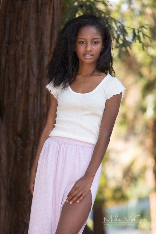 Model Credit: Tynia. Location: Oakland, CA