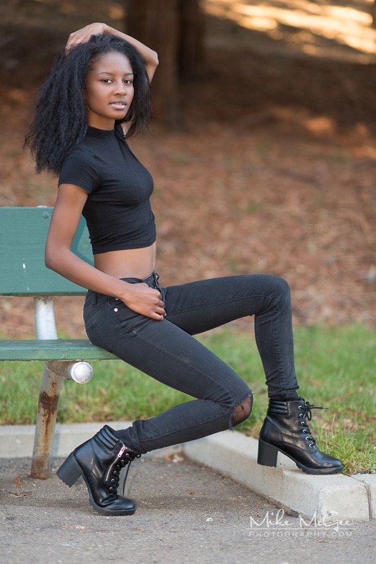 Model Credit: Tynia. Location: Oakland, CA