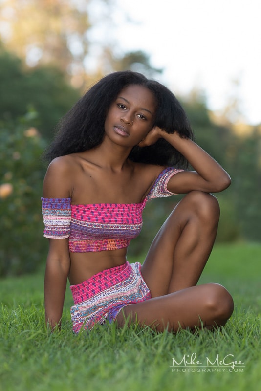 Model Credit: Tynia. Location: Oakland, CA
