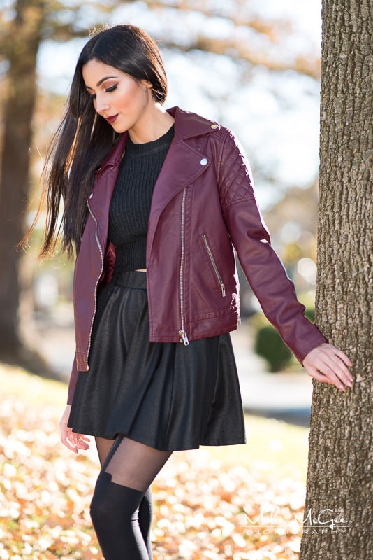 Model Credit: Emma. Location: Cupertino, CA