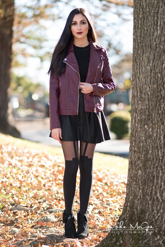 Model Credit: Emma. Location: Cupertino, CA