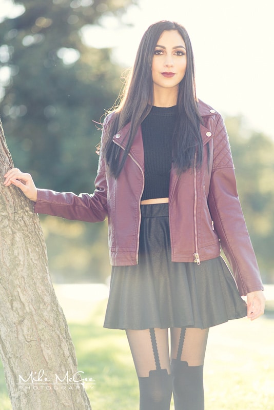 Model Credit: Emma. Location: Cupertino, CA