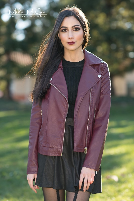 Model Credit: Emma. Location: Cupertino, CA