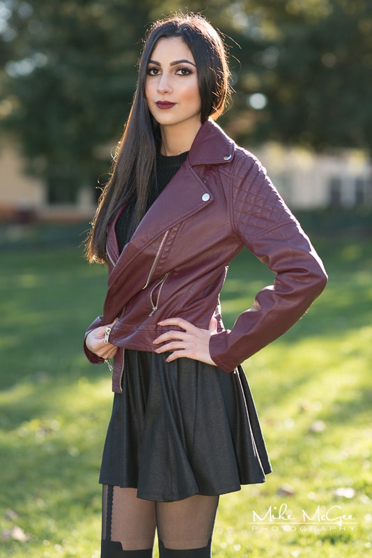Model Credit: Emma. Location: Cupertino, CA