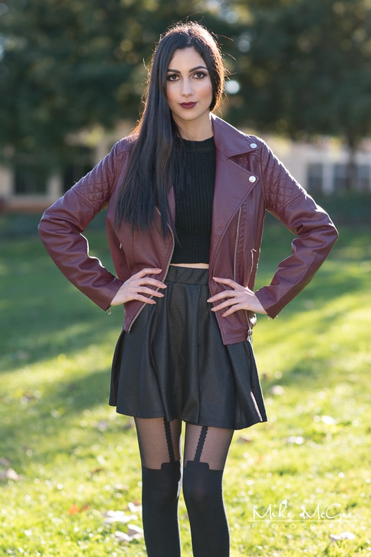 Model Credit: Emma. Location: Cupertino, CA