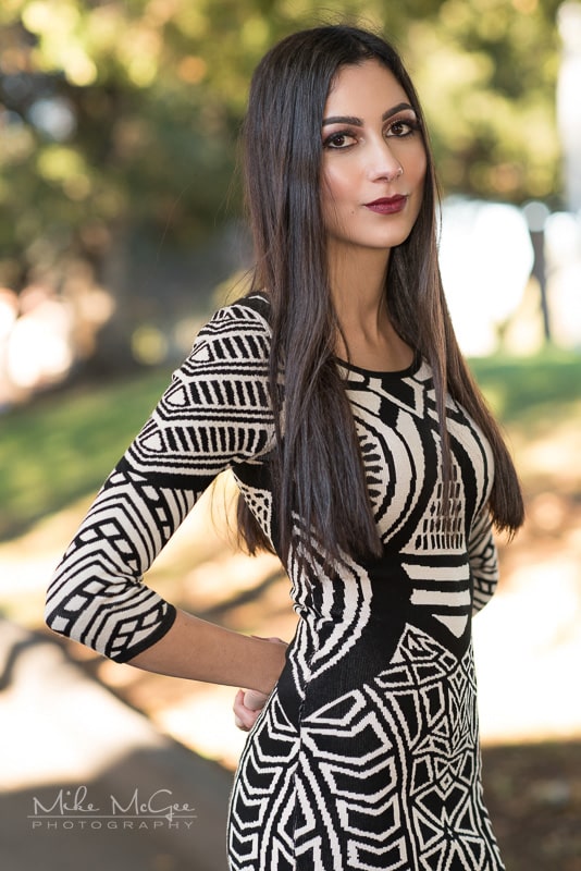 Model Credit: Emma. Location: Cupertino, CA