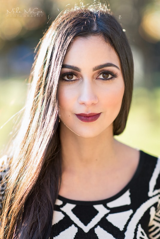 Model Credit: Emma. Location: Cupertino, CA