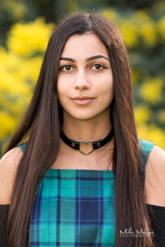 Model Credit: Emma. Location: Cupertino, CA