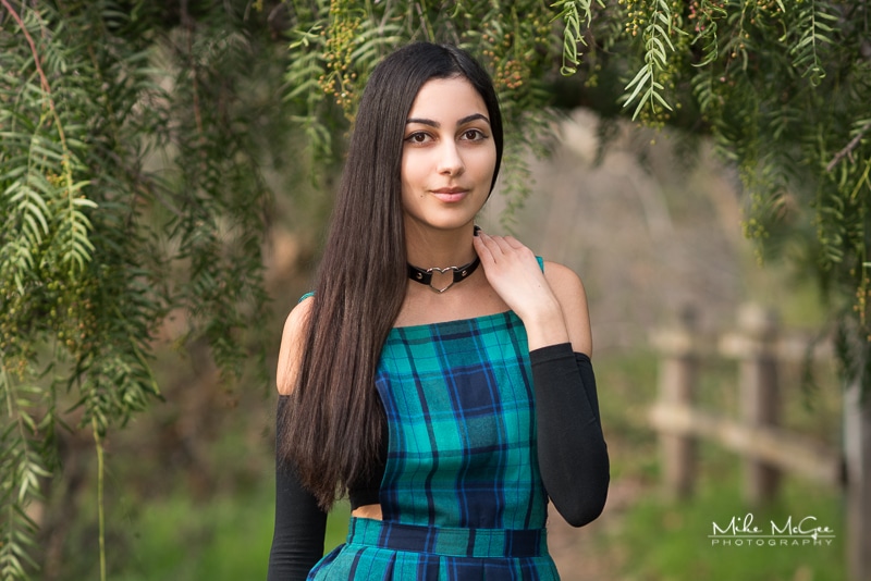 Model Credit: Emma. Location: Cupertino, CA