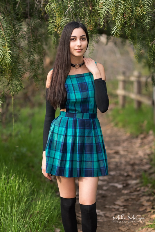 Model Credit: Emma. Location: Cupertino, CA