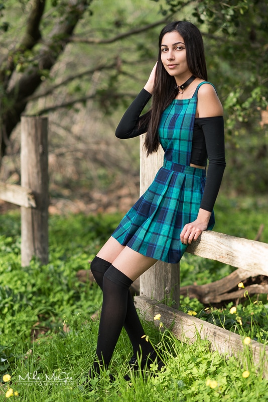 Model Credit: Emma. Location: Cupertino, CA