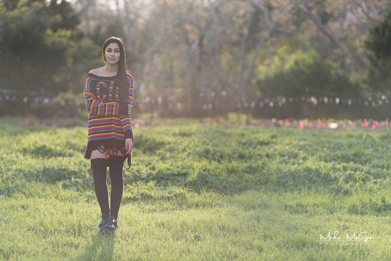 Model Credit: Emma. Location: Cupertino, CA