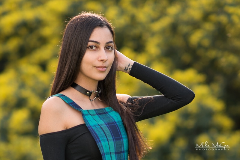 Model Credit: Emma. Location: Cupertino, CA