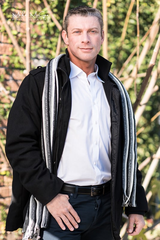Model Credit: Michael Neilsen. Location: Oakland, CA