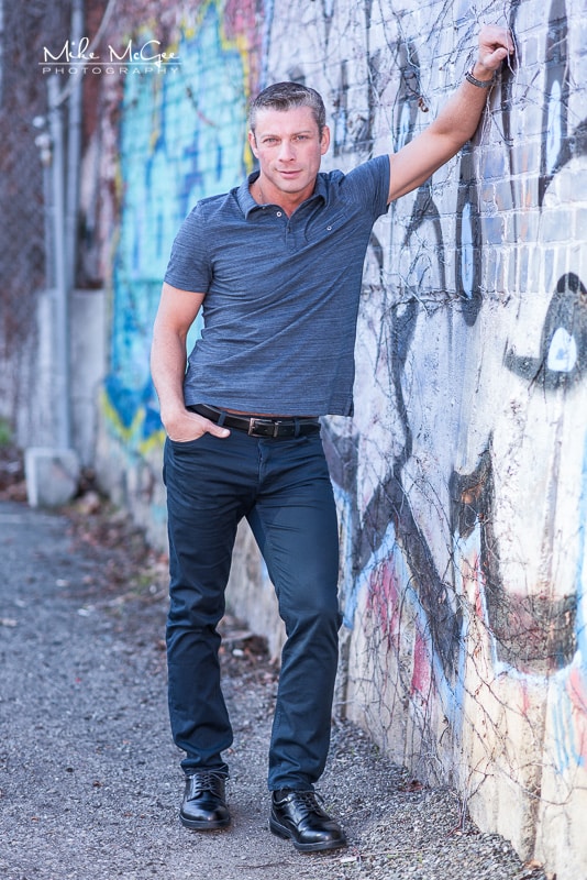 Model Credit: Michael Neilsen. Location: Oakland, CA