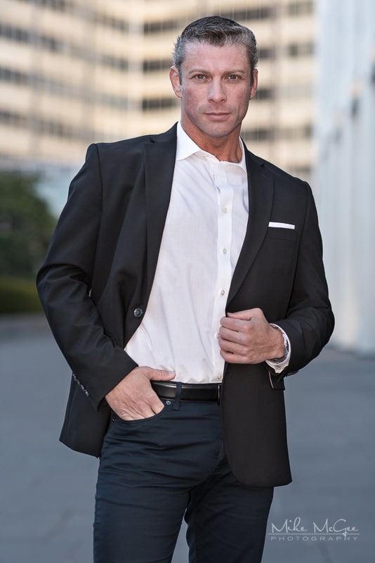 Model Credit: Michael Neilsen. Location: Oakland, CA