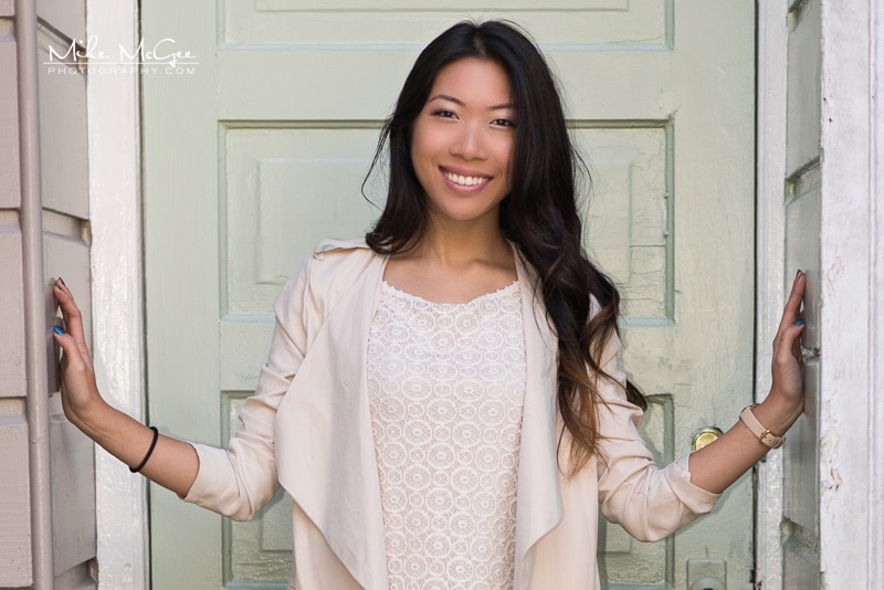 Model Credit: Pearl Y. Location: San Francisco, CA